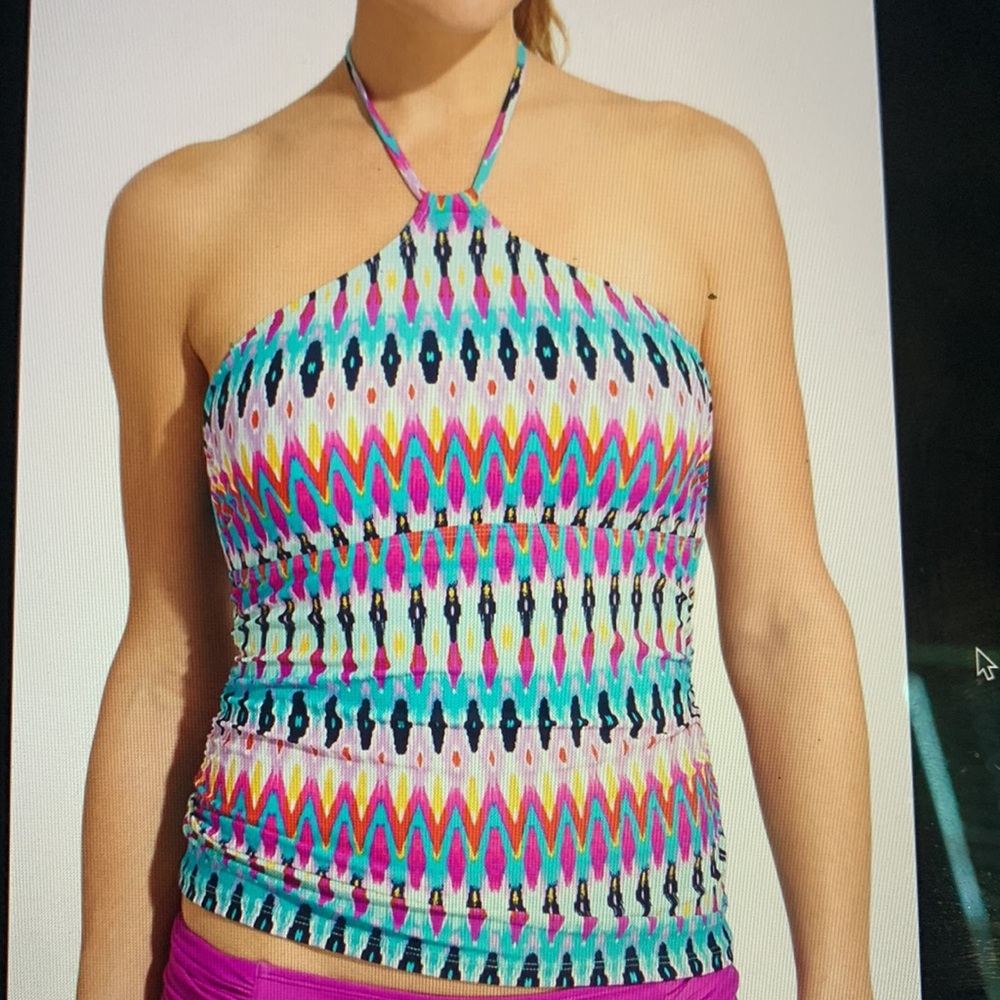 Athleta Tankini Top